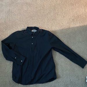 NAVY BLUE DRESS SHIRT